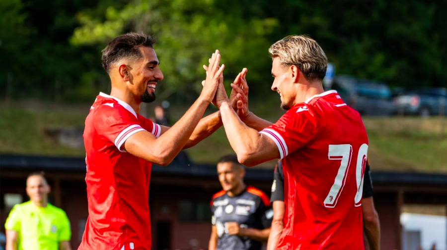 FC Sion gewinnt gegen AnnecyKlarer Sieg 3-0