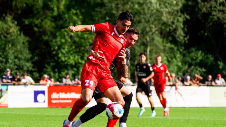 FC Sion: Zweiter Test gegen den FC Thun in Saanen1-1 Unentschieden: Kein Sieger bei Spiel zwischen FC Thun und FC Sion