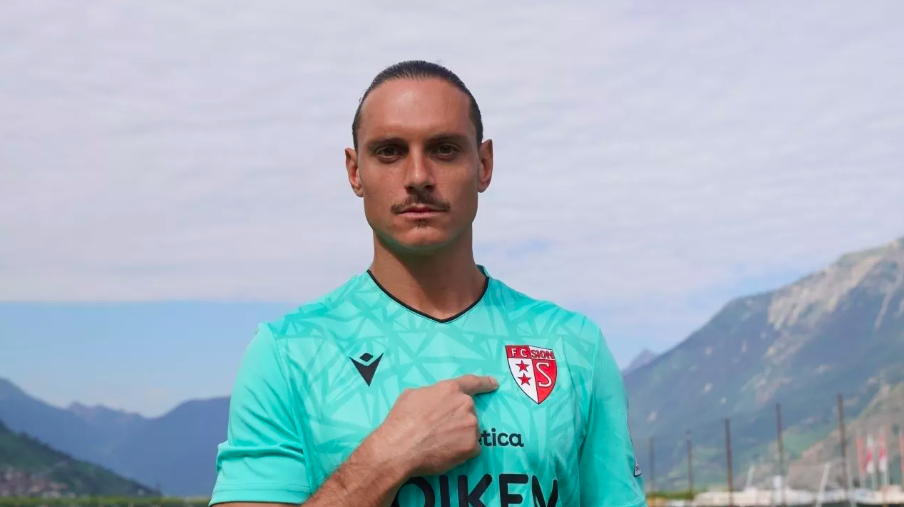 Francesco Ruberto verpflichtet sich offiziell beim FC SittenTransfer folgt doppelter Logik