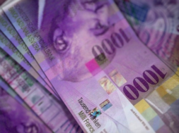 #Geld 1.000 Franken 1000-Franken-Noten