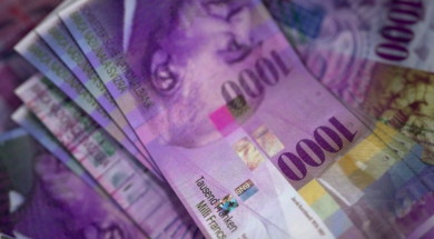 #Geld 1.000 Franken 1000-Franken-Noten