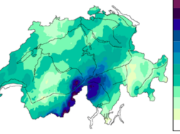 Räumliche Verteilung