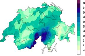 Räumliche Verteilung