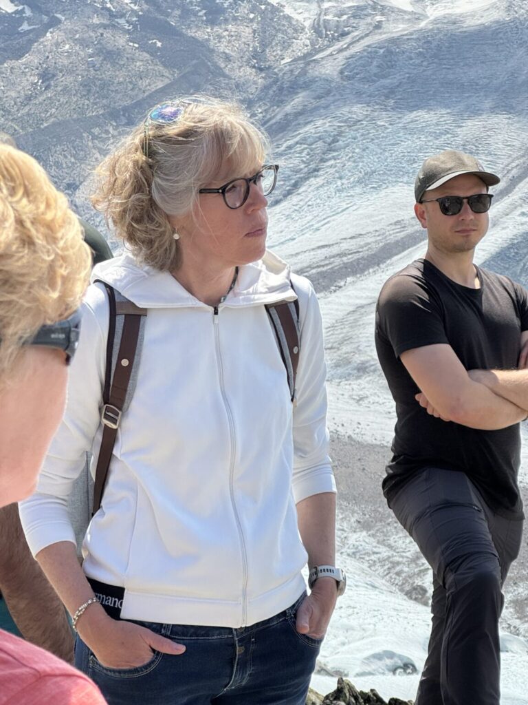 Romy Biner, die Gemeindepräsidentin von Zermatt. © Walter Aeschimann