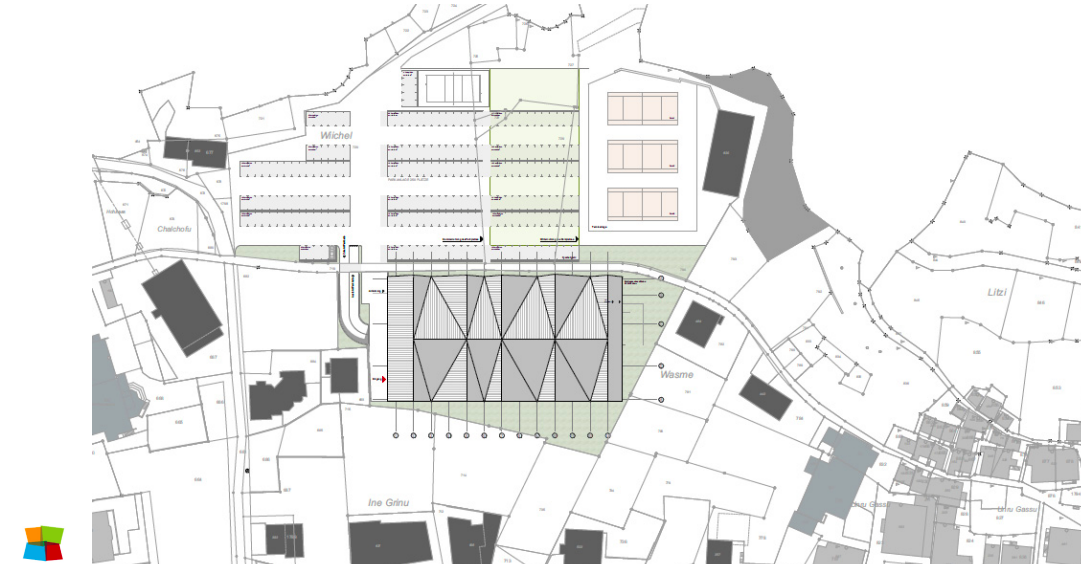 Saastalhalle in Saas-Grund – Kontroverse um Kosten und FinanzierungWendung nach Urversammlung: Kein weiteres Geld aus Saas-Fee?