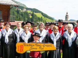 Tranchten-Tanzgruppe Saas-Fee