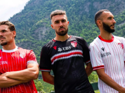 Trikots FC Sion 2025 26