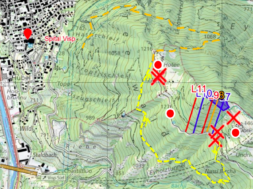 Veloweg Phönix aus der Asche Visp