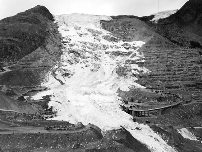 Mattmark 1965–2025 – Tragödie in den BergenKulturzentrum Sonnenhalde in Saas-Grund mit Ausstellung