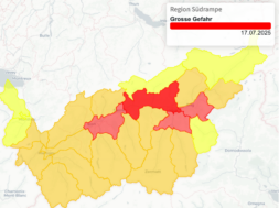 Waldbrandgefahr Wallis