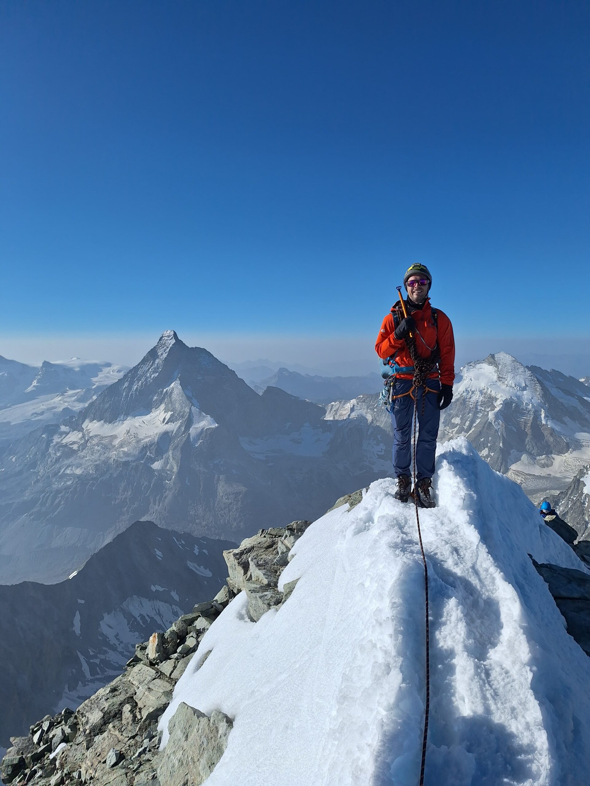 Bergwanderung am Dent BlancheStrenge, Schönheit und eine Lektion in Demut 