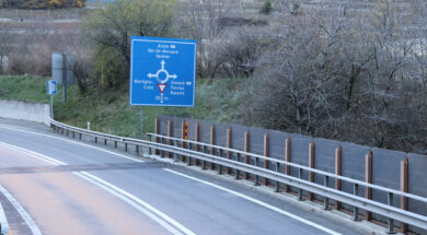 A21 Pont sur la Dranse