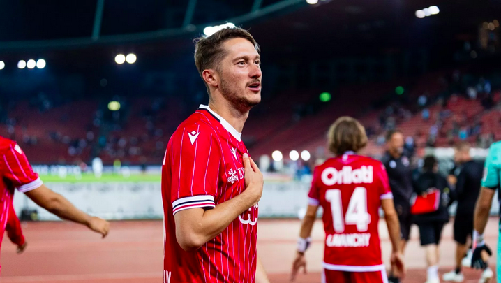 FC Sion: Anton Miranchuk wechselt zu Dynamo Moskau"Danke, Anton!"
