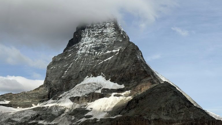 Zermatt: Tödlicher Sturz am MatterhornAuf 4.150 Meter Höhe verunglückt