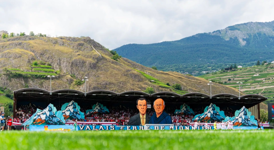 FC Sitten ehrt Walliser Pioniere"Wallis, Land der Pioniere"