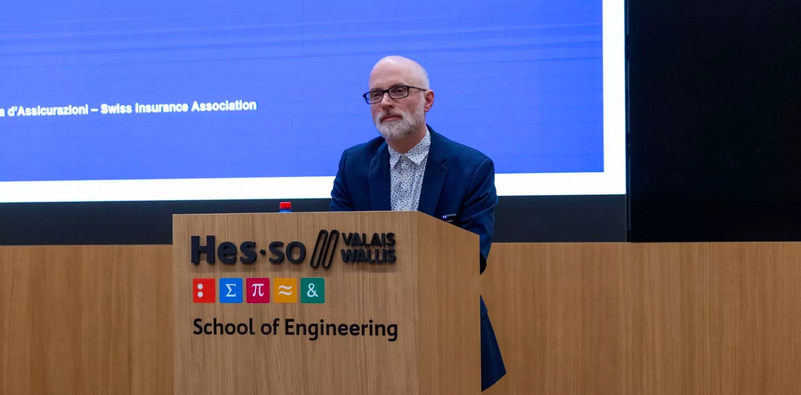 Vortragsreihe an der HES-SOHochschule für Gesundheit (HEdS) und die Zukunft