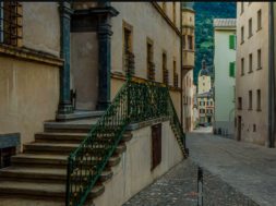 #Brig-Glis Eingang Schloß Brig
