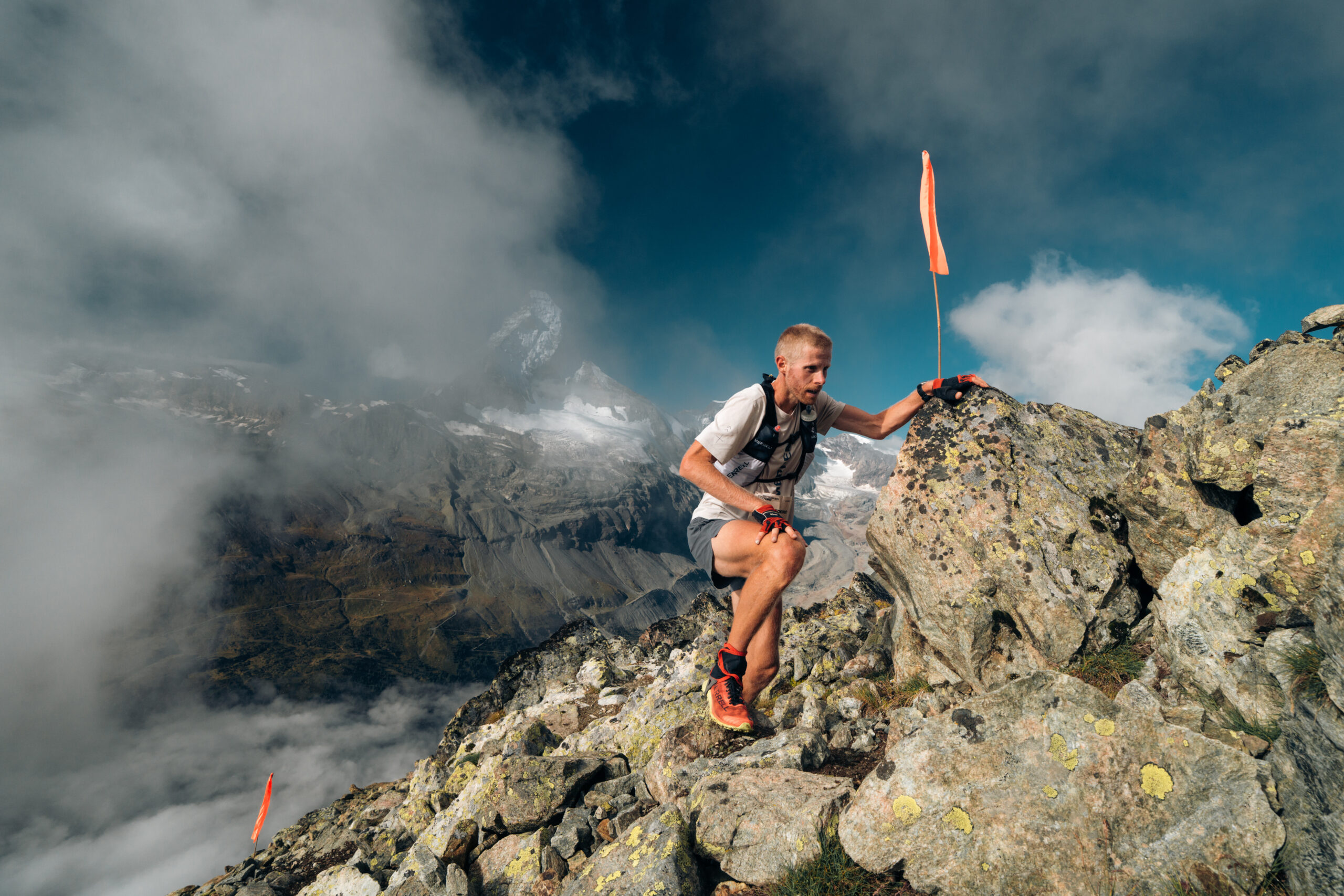 William Boffelli triumphiert beim „Extreme“ am Matterhorn UltraksTeilnehmerrekord für Laufanlaß