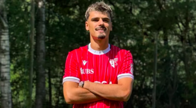 Donat Rrudhani FC Sion