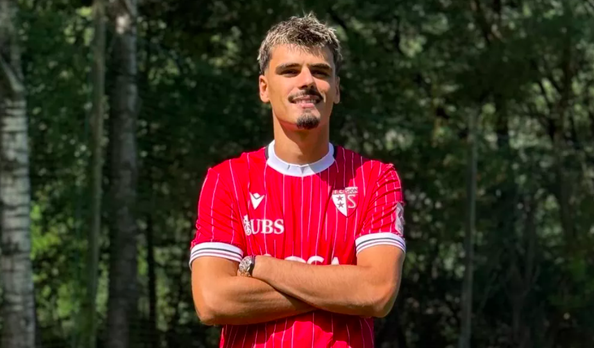 Donat Rrudhani unterschreibt beim FC Sitten bis 2029"Ich freue mich sehr, zu einem Verein wie dem FC Sion zu wechseln"