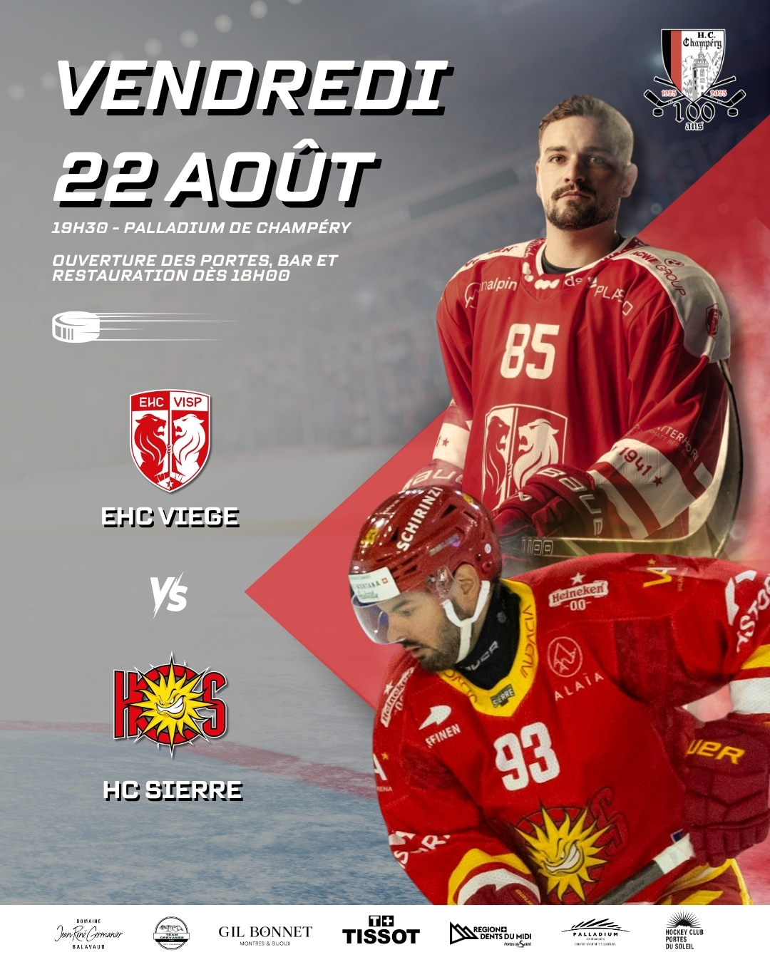 EHC Visp: Duell als „Härtetest“EHC Visp trifft auf HC Siders