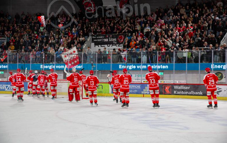 Eintrittskarten für die reguläre Saison jetzt erhältlich"Sichere dir deinen Platz in der Lonza-Arena"