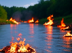 #Feuer-#Wasser Gegensatz