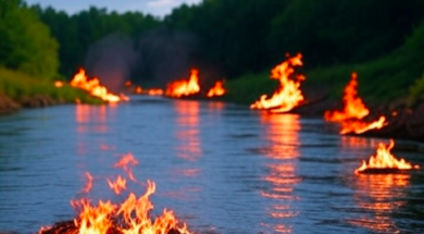 #Feuer-#Wasser Gegensatz