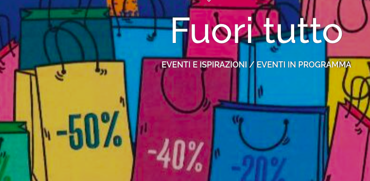 Fuori Tutto 2025Domodossola feiert den Sommerausverkauf