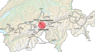 #Grimselbahn #Grimseltunnel