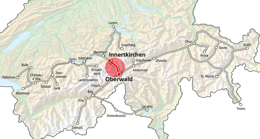 Bedeutendes Verkehrsprojekt für das Goms, das Wallis und die ganze Schweiz10 Jahre Grimselbahn AG