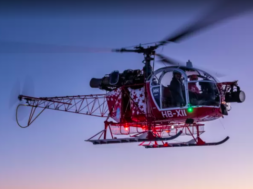 #Lama-Helikopter Air Zermatt