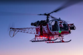 #Lama-Helikopter Air Zermatt