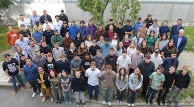 Lehrlingsstart_2025 Lehre bei Lonza Visp