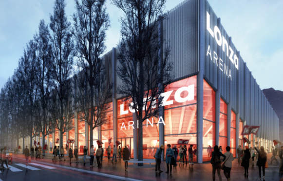 Start der Saison 2025/26 beim EHC VispNeue Regelung für Eingänge und Zutrittskontrolle