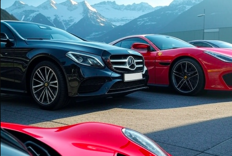 Autodiebe im Wallis unterwegs, Kapo warnt wegen „Häufung seit Monaten“Diebstahl von Luxusautos – Hinweis zur Vorsicht