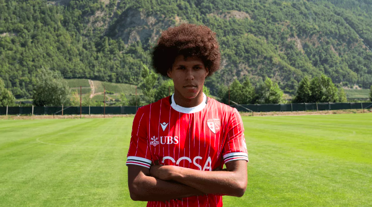 Nelson Savonnier wechselt zum FC Sitten17jähriger Innenverteidiger mit 3-Jahresvertrag