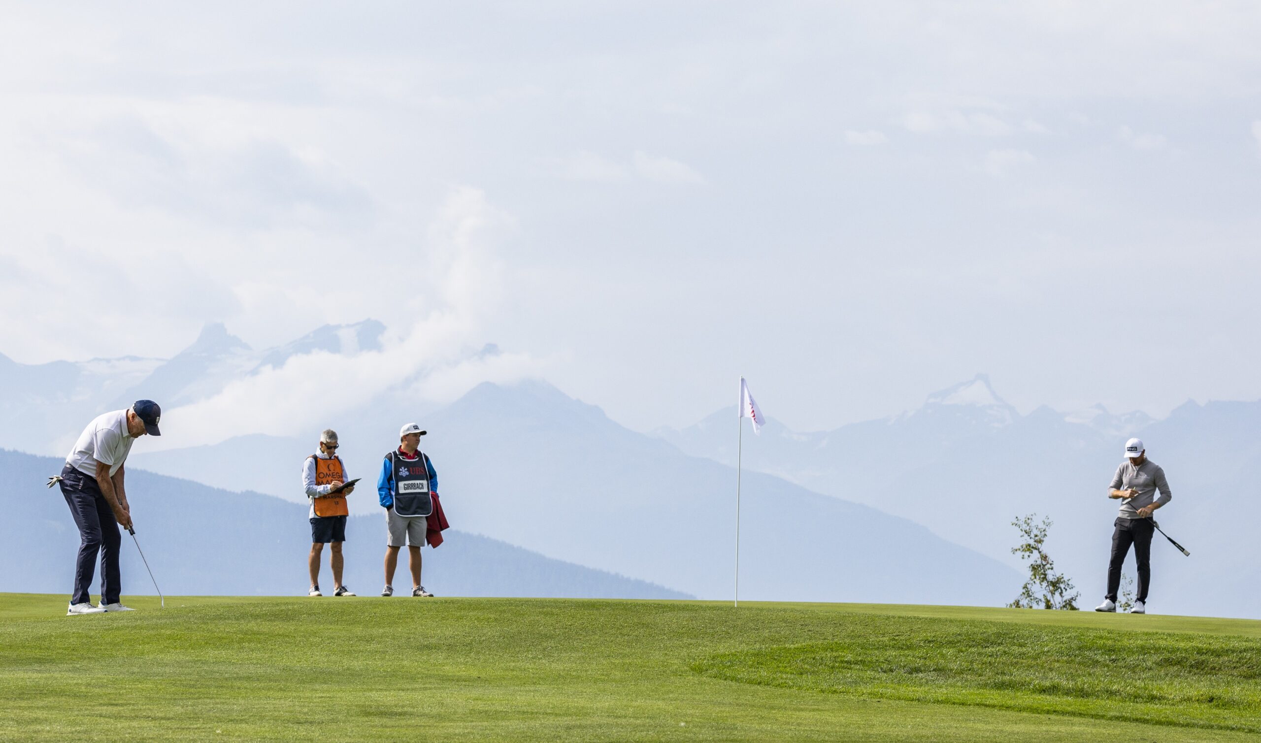 Omega European Masters 2025156 Spieler treten am Golfspektakel gegeneinander an