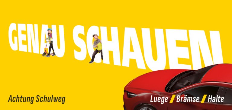 Schulbeginn im WallisLuege / Brämse / Halte
