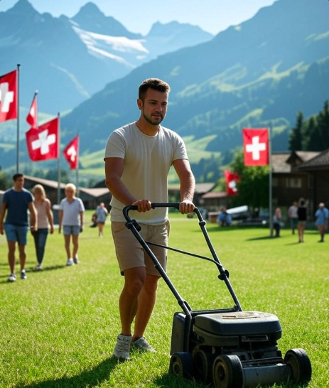 Darf man am 1. August rasenmähen?
