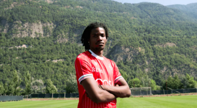Ruben Londja FC Sion