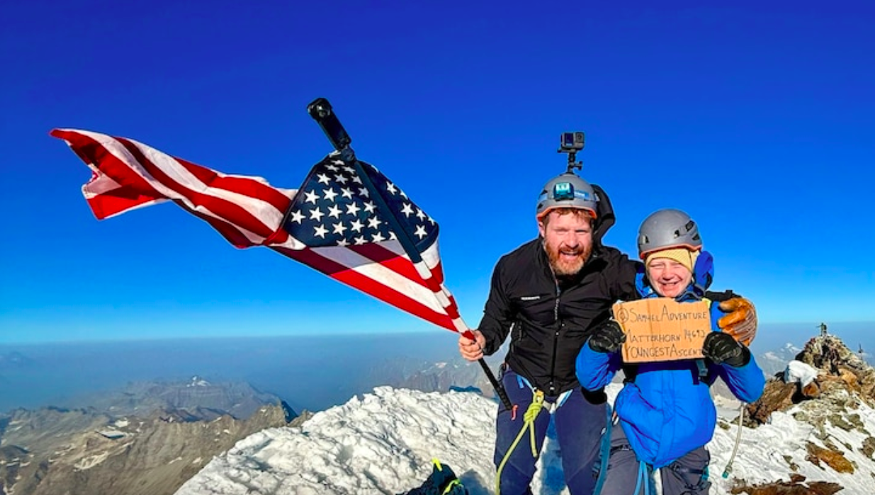 Vater nimmt 11-jährigen Sam Evermore mit auf Matterhorn-BesteigungMatterhorn-Besteigung mit Junior, um "Vater-Sohn-Beziehung" stärken