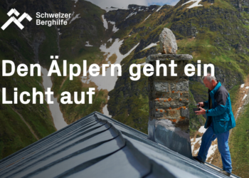 Schweizerische Berghilfe fördert SolarImpulsprogramm Solar deckt Strombedarf von rund 8500 Haushalten