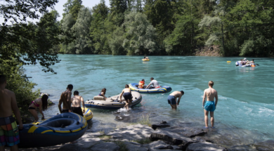 Suva Warnung Wasser #Schwimmen #Baden #Badesee #Schwimmunfall