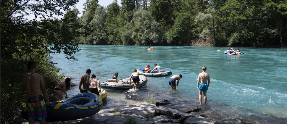 Vorsicht beim Baden und SchwimmenMänner besonders betroffen, Frauen sind vorsichtiger