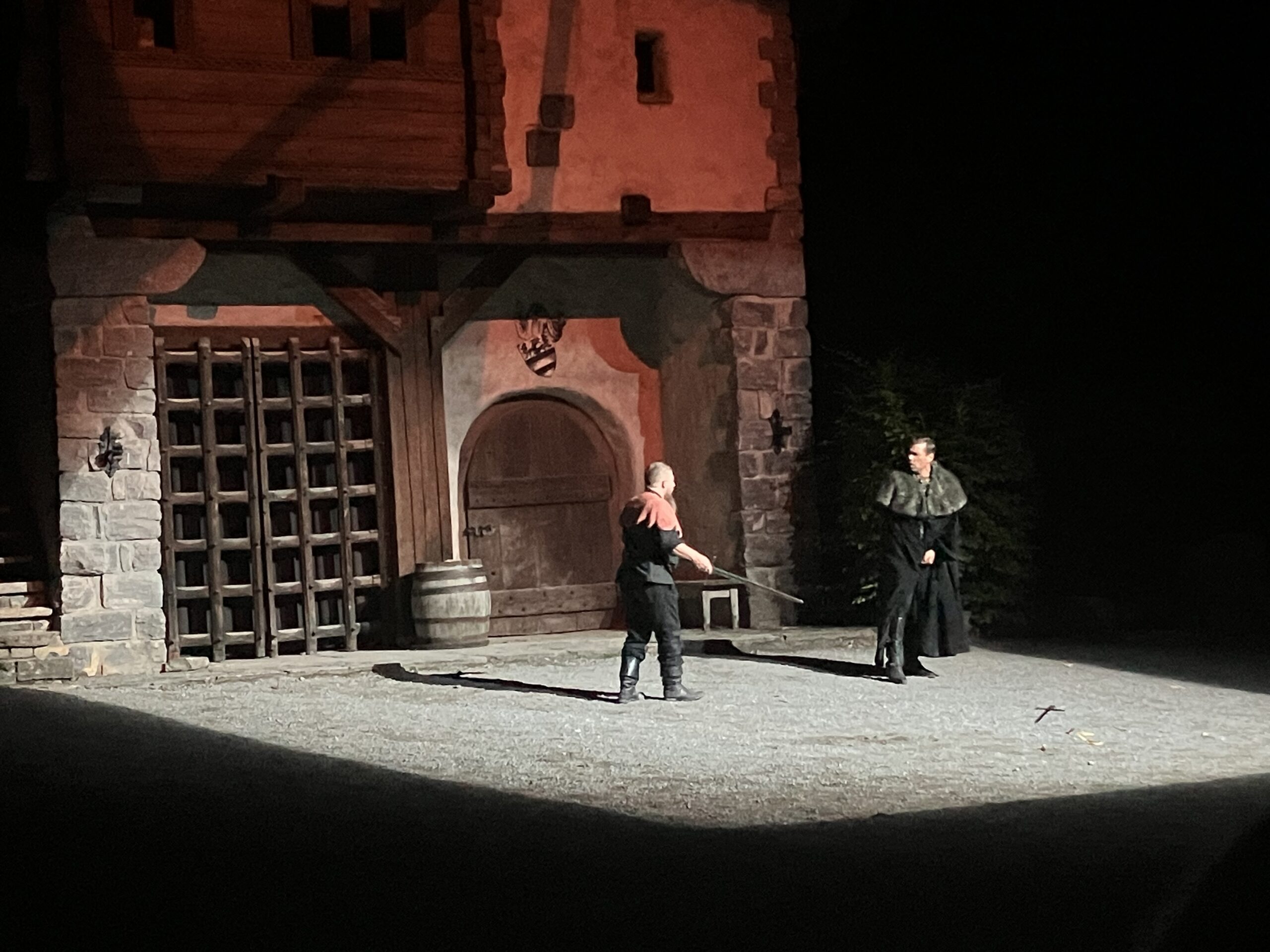 Vom Schützengraben zum LiederbogenRobin Hood im Rugenwald