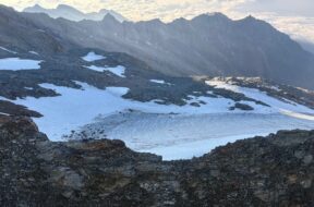 Tödlicher Sturz Bergunglück Bietschhorn Foto-2