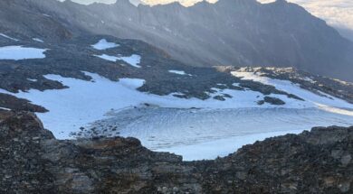 Tödlicher Sturz Bergunglück Bietschhorn Foto-2