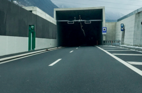 #Tunnel Turtmann A9 Astra