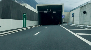 #Tunnel Turtmann A9 Astra